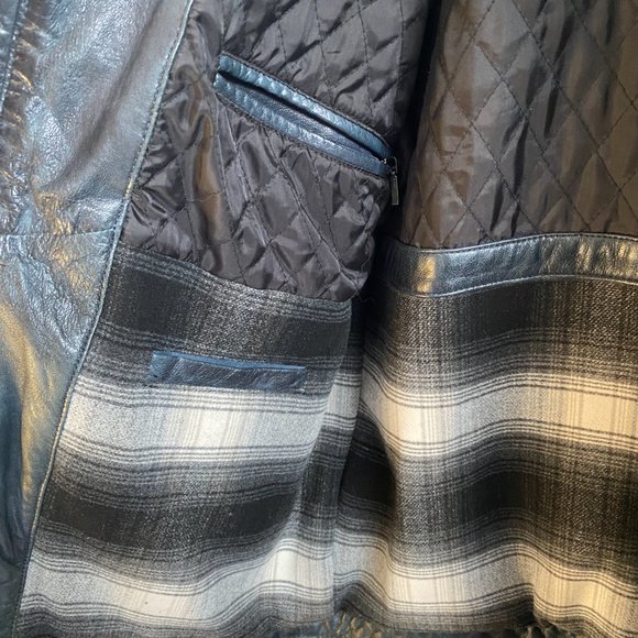 Mens Genuine Leather Jacket - Picture 6 of 12
